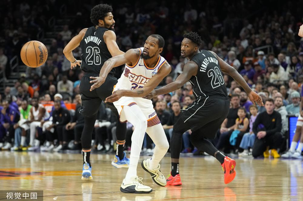 心的NBA